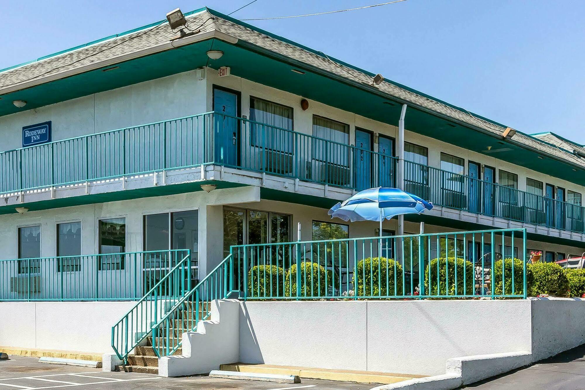 Rodeway Inn Nashville Buitenkant foto