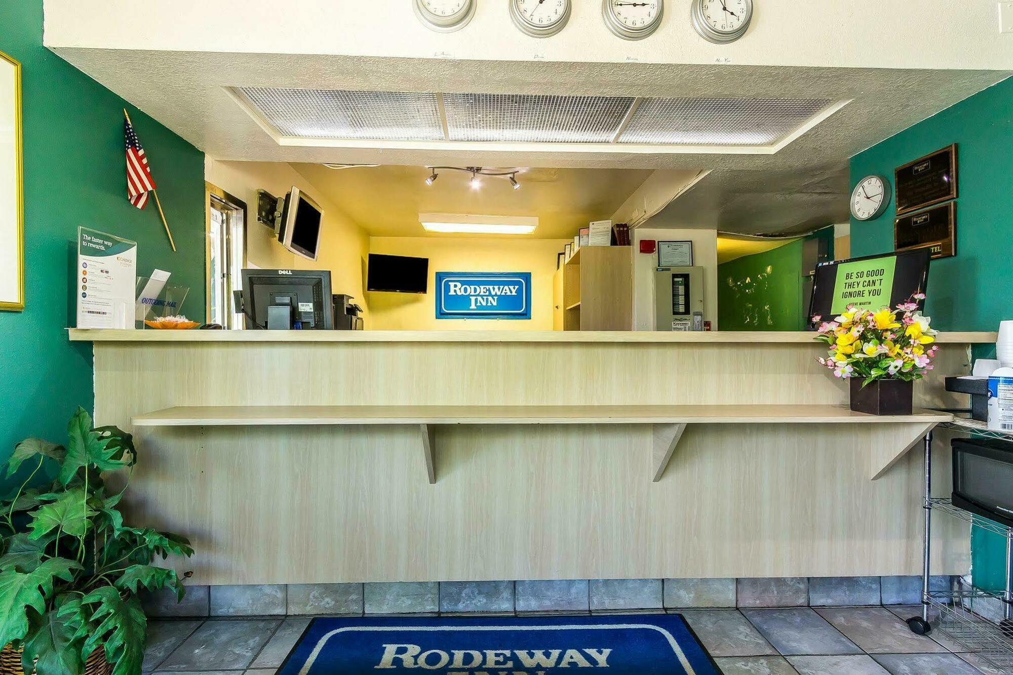 Rodeway Inn Nashville Buitenkant foto