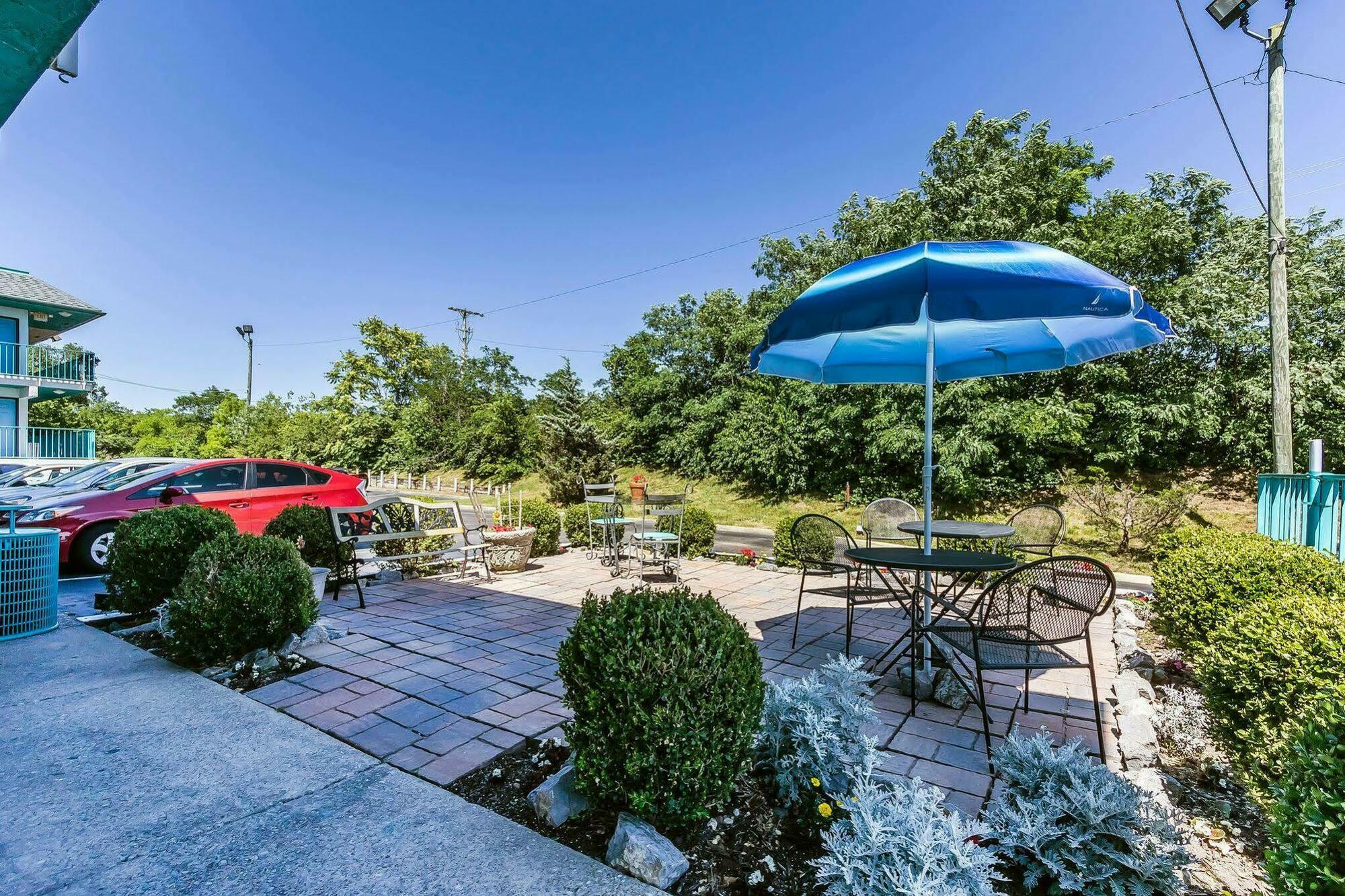 Rodeway Inn Nashville Buitenkant foto